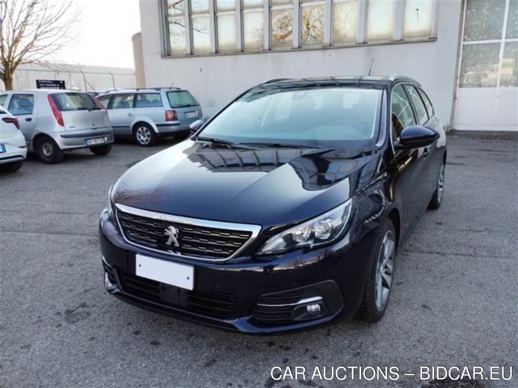 PEUGEOT 308 / 2017 / 5P / STATION WAGON SW ALLURE BLUEHDI 130 EAT8 SeS AUT.