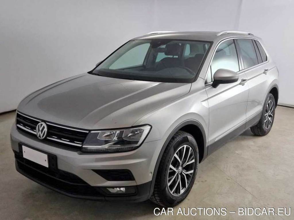 VOLKSWAGEN TIGUAN / 2016 / 5P / SUV 2.0 TDI SCR 110KW BUSINESS BMT 4MOT DSG