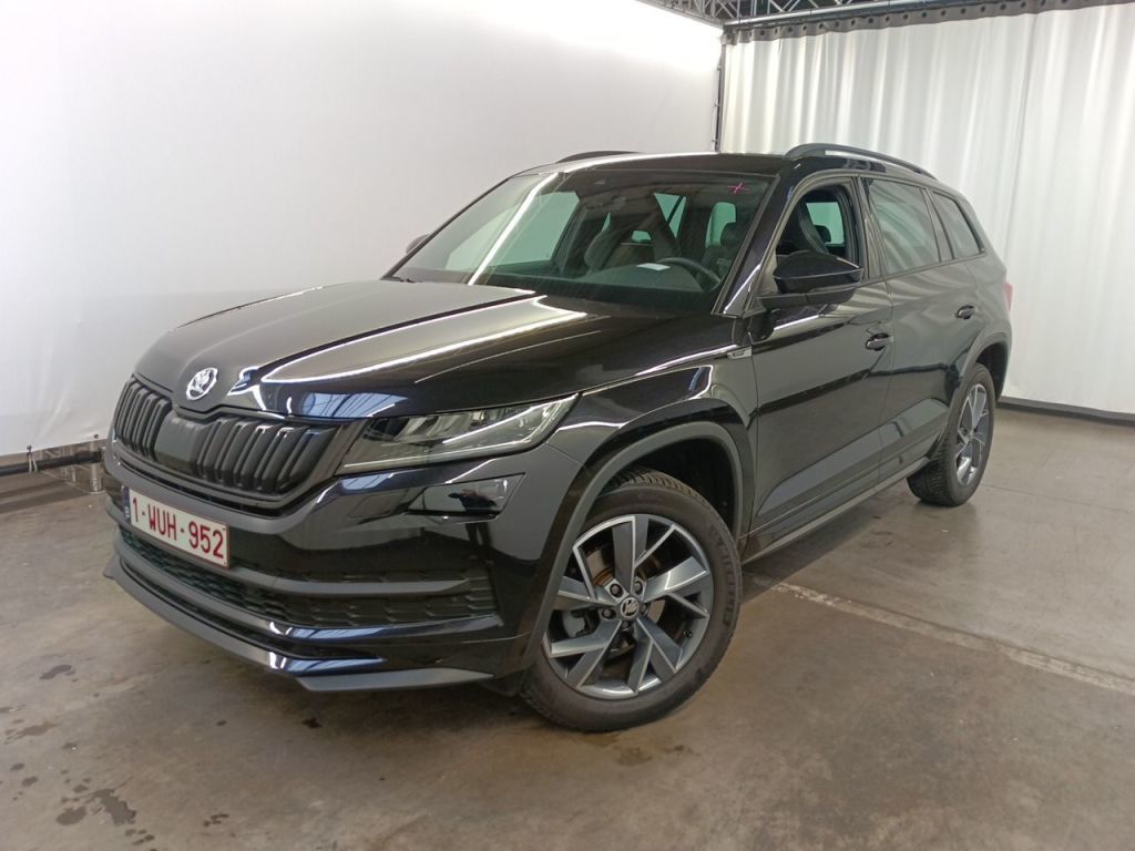 Skoda Kodiaq 1.5 TSI 110kW DSG7 Sportline II 5d