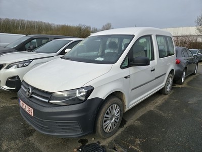 Volkswagen Caddy 2.0 CRTDi 55kW SCR BMT Conceptline 4d !!Technical issue, Rolling car!!!