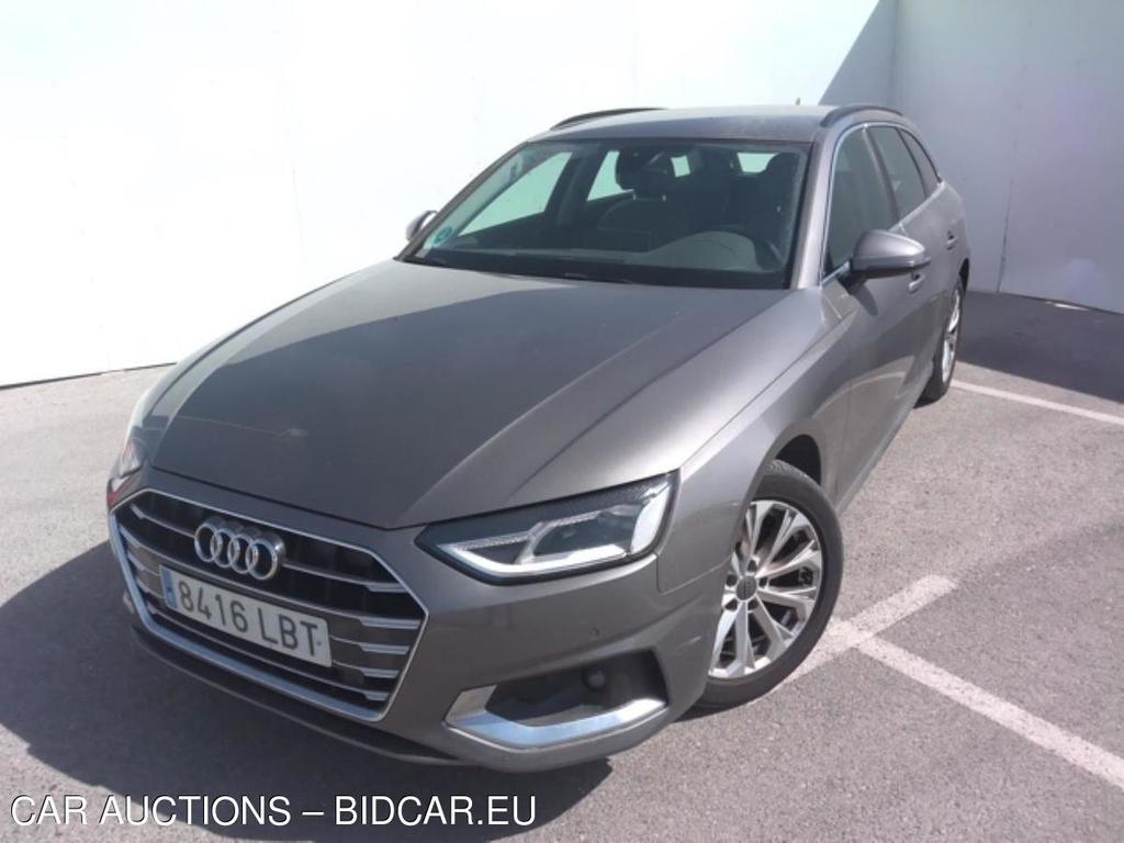 AUDI A4 / 2019 / 5P / familiar Avant Advanced 35 TDI 110kW S tronic