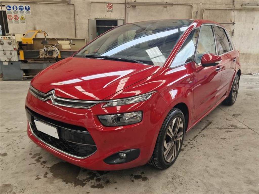 CITROEN C4 PICASSO 2013 BLUEHDI 150 SeS EAT6 EXCLUSIVE