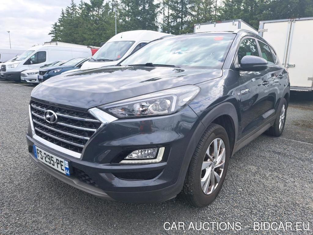 Tucson Creative 2WD 1.6 CRDi 135CV BVA7 E6dT