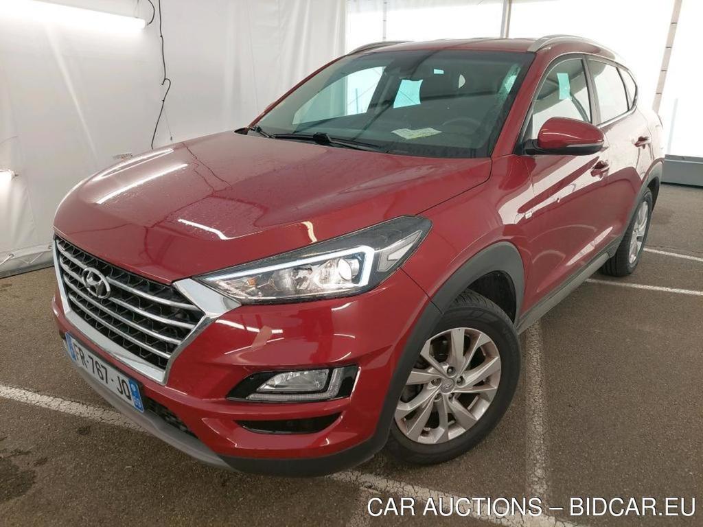 Tucson Creative 2WD 1.6 CRDi 135CV BVA7 E6dT