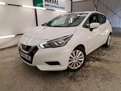 NISSAN Micra / 2016 / 5P / Berline IG-T 100 Business Edition