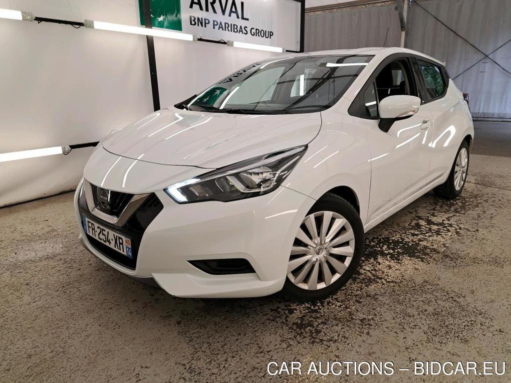 NISSAN Micra / 2016 / 5P / Berline IG-T 100 Business Edition