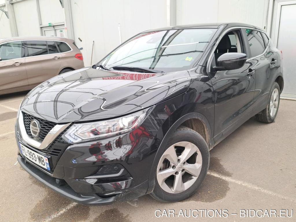 NISSAN Qashqai / 2017 / 5P / Crossover 1.5 DCI 115 DCT Business Edition