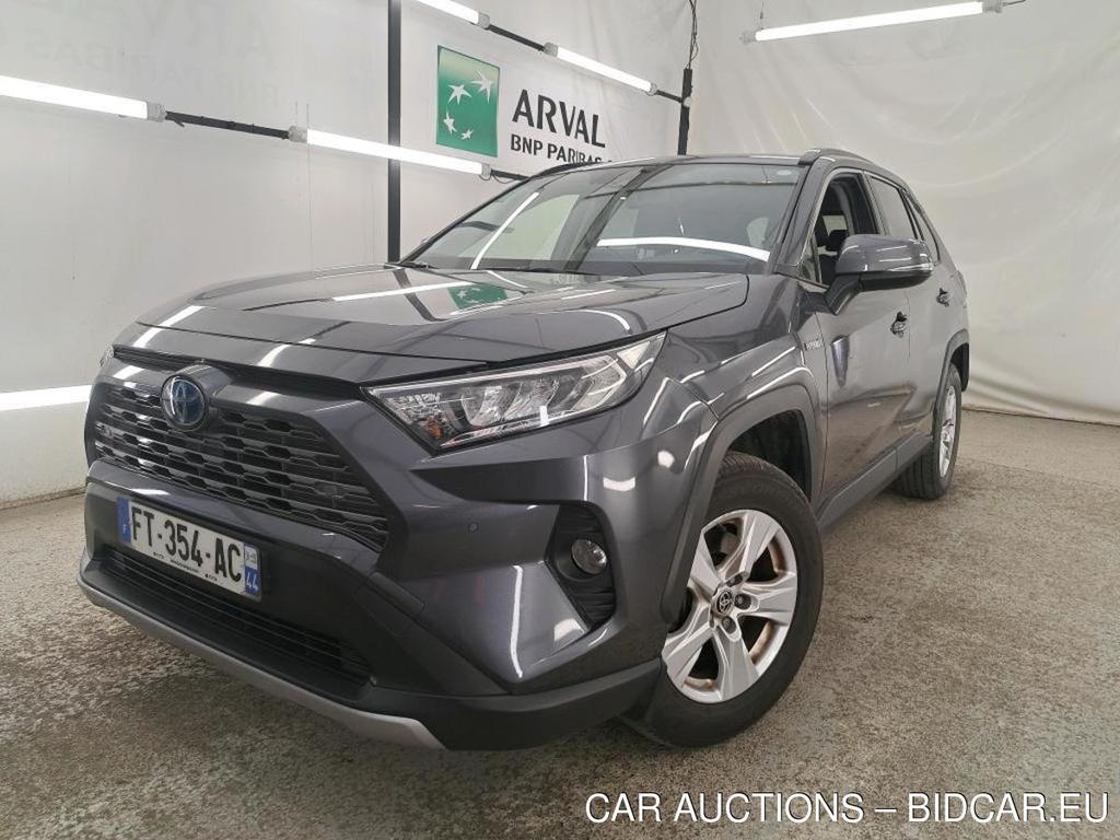 TOYOTA RAV4 Hybride / 2018 / 5P / SUV 2WD Dynamic Business