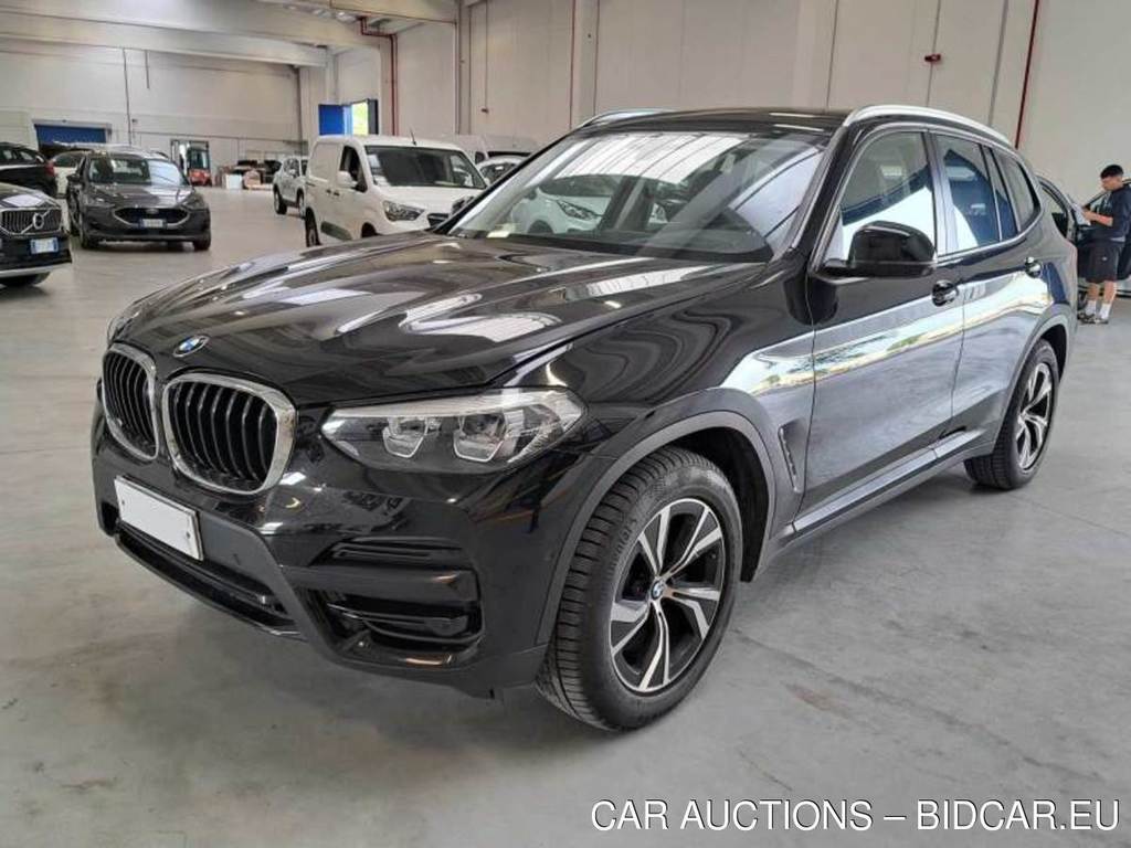 BMW X3 / 2017 / 5P / SUV XDRIVE 20D BUSINESS ADVANTAGE