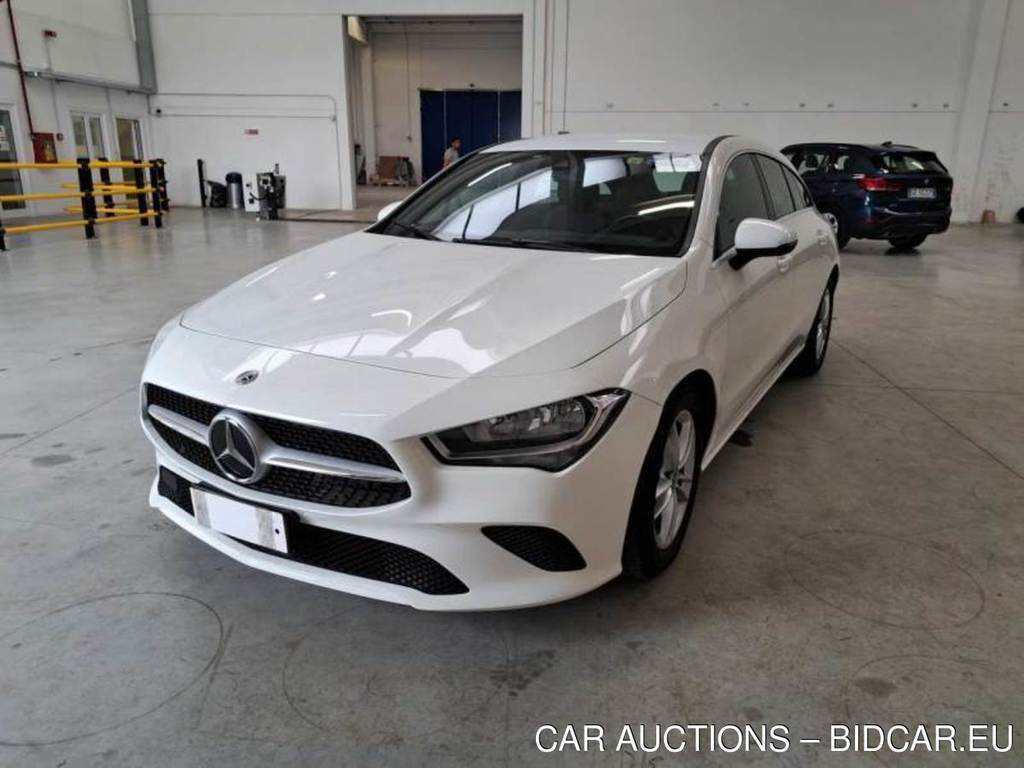 MERCEDES-BENZ CLA / 2019 / 5P / STATION WAGON CLA 180 BUSINESS SB