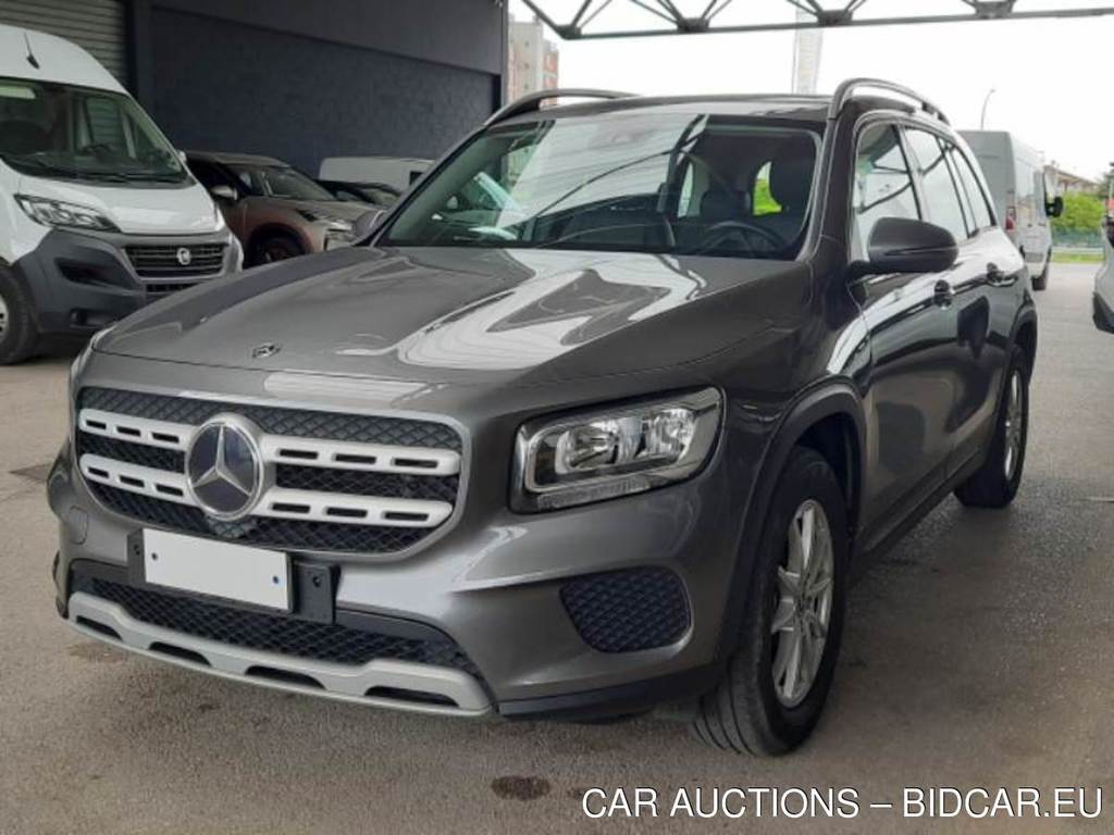 MERCEDES-BENZ GLB / 2019 / 5P / SUV GLB 180 D AUTOMATIC BUSINESS