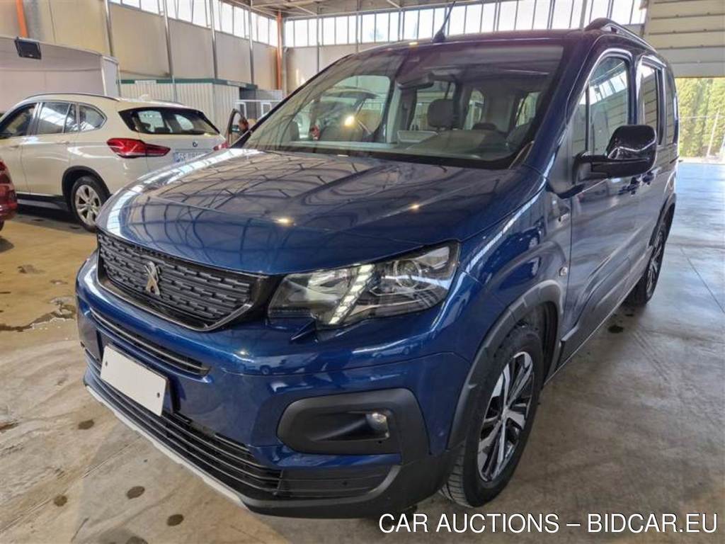 PEUGEOT RIFTER / 2018 / 5P / MONOVOLUME 1.5 BLUEHDI 130 SeS EAT8 GT LINE STD