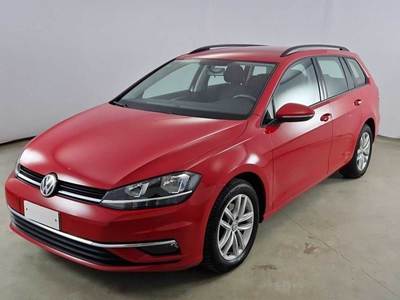 VOLKSWAGEN GOLF VARIANT / 2017 / 5P / STATION WAGON 1.6 TDI BUSINESS BMT