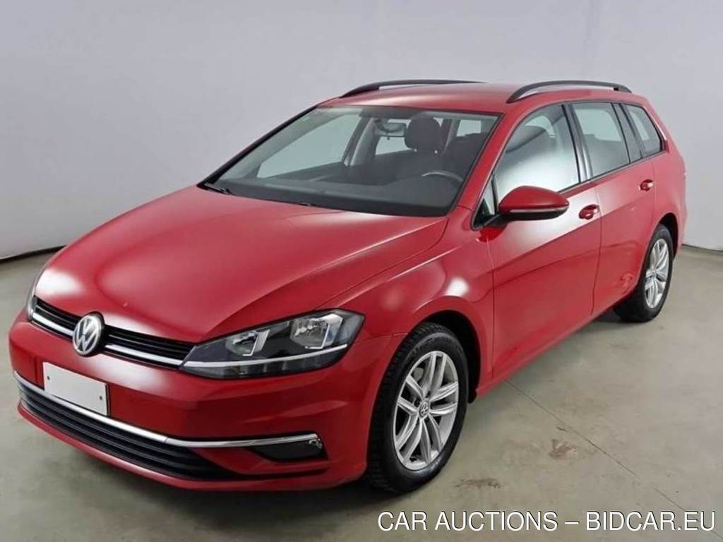 VOLKSWAGEN GOLF VARIANT / 2017 / 5P / STATION WAGON 1.6 TDI BUSINESS BMT