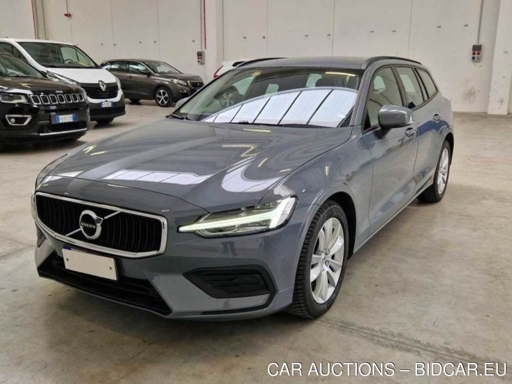 VOLVO V60 / 2019 / 5P / STATION WAGON B4 D AUTOM. MOMENTUM BUSINESS