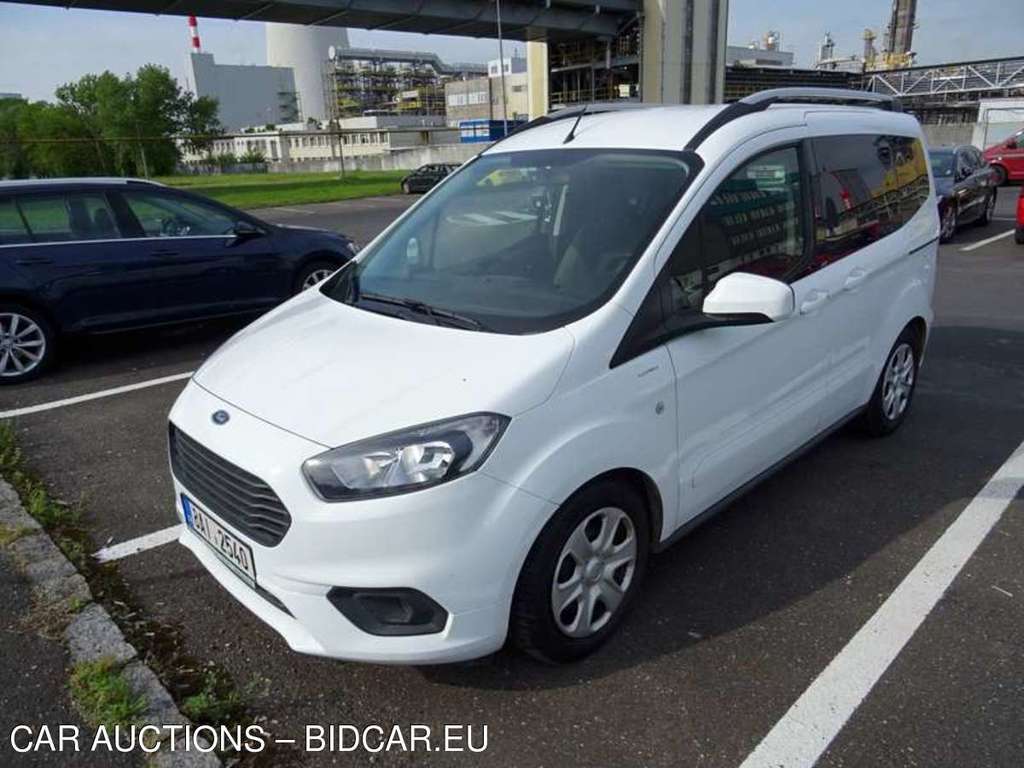 Tourneo Courier  (C4A)(2014) Tourneo Cou. 1.5TDCi 74 Trend