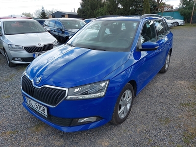 Fabia Combi (2015) Fabia Com.1.0TSI 70 Style