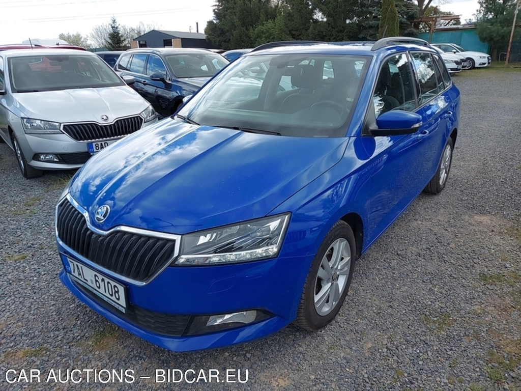 Fabia Combi (2015) Fabia Com.1.0TSI 70 Style