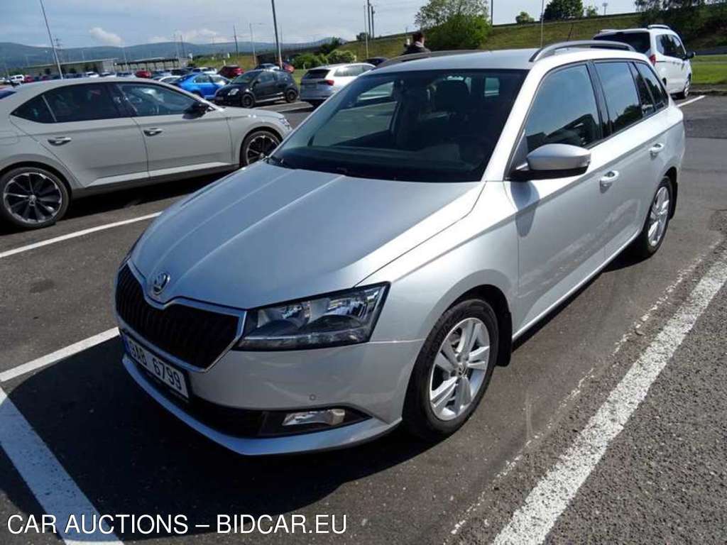 Fabia Combi (2015) FabiaCom.1.0TSI 70 Ambition 5d