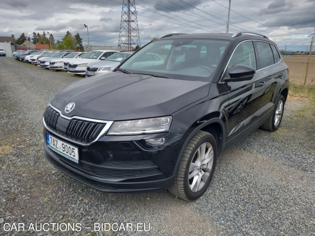 Karoq (NU)(2017->) Karoq 1.5TSI 110 ACT Style AT