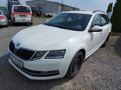 Octavia Combi  (5E5)(03.2017-&amp;gt;) Octavia Com 1.6TDI 85 Style