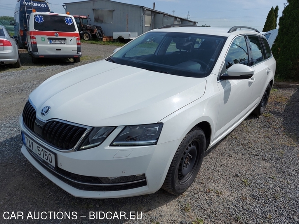 Octavia Combi  (5E5)(03.2017-&amp;gt;) Octavia Com 1.6TDI 85 Style