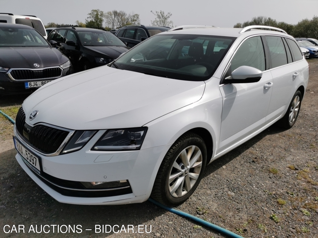 Octavia Combi  (5E5)(03.2017-&amp;gt;) Octavia Com TDI 110 Style