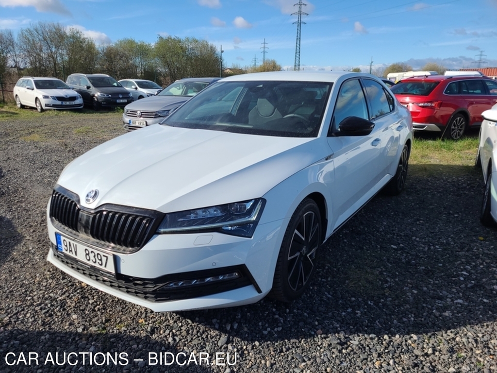 Superb (3V3)(2015) Supe.FL2.0TDI 110 Sportline AT