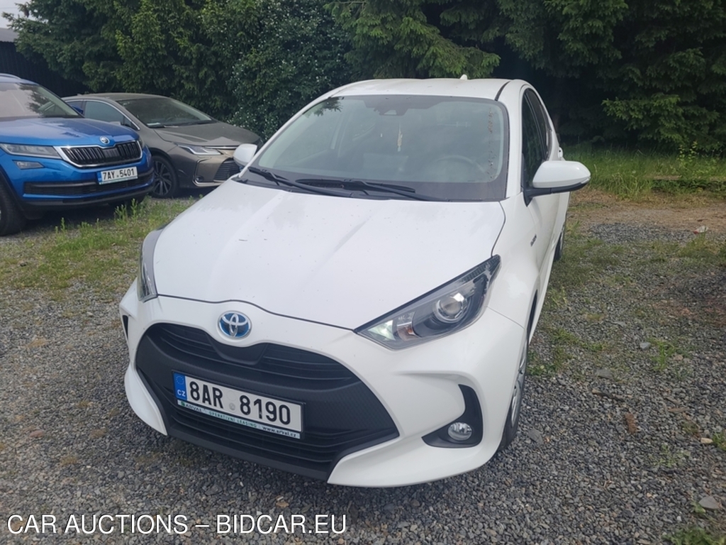 Yaris (XP21) (2020) Yaris 1.5 Hyb Comfort Aut 5d