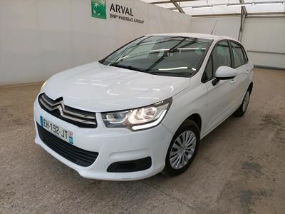 C4 Berlina Societe Live 1.6 BlueHDi 100CV BVM5 E6