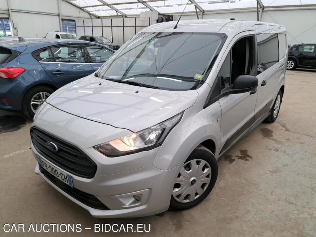 FORD Transit Connect / 2013 / 5P / Fourgonnette 1.5EcoBlue 100 L2 cab. approf. Trend