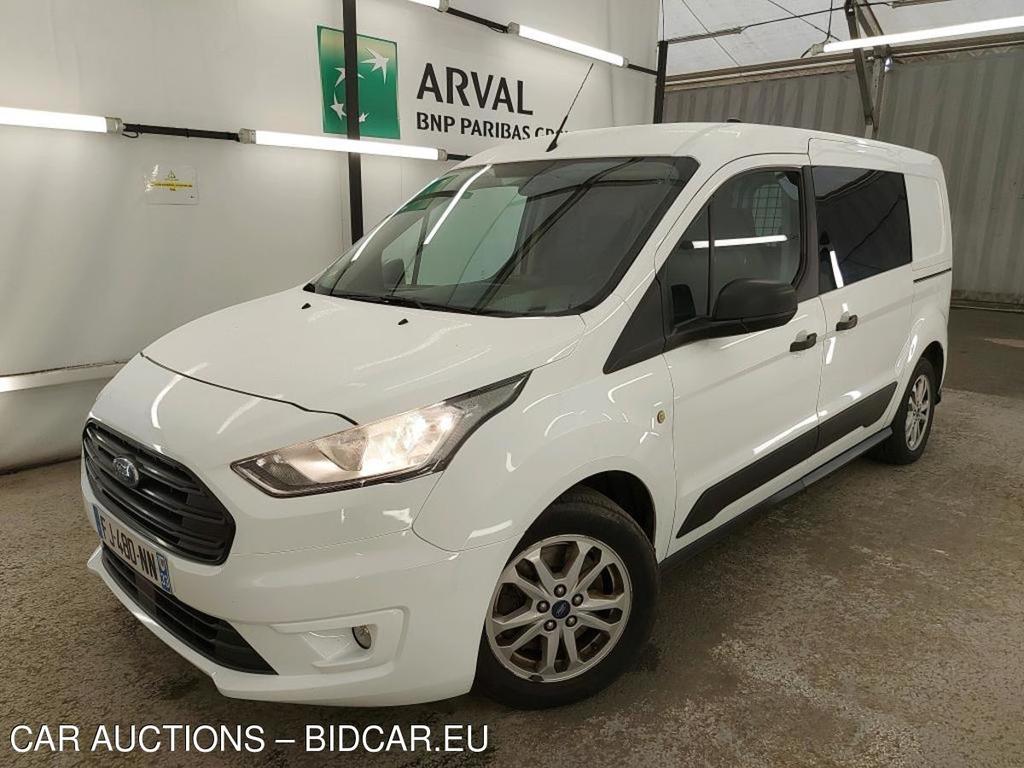 FORD Transit Connect VU 5p Fourgonnette 1.5 EcoBlue 120 AUTO L2 c. approf. Trend