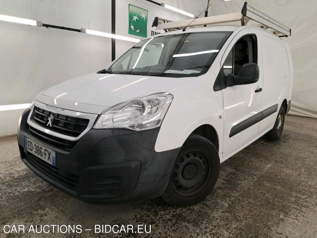 PEUGEOT Partner VU 4p Fourgonnette 1.6 HDI 90 PACK CLIM 121 L2