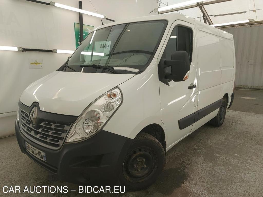 RENAULT Master VU 4p Fourgon FG GCf Trac F2800 L1H1 dCi 110 Euro6