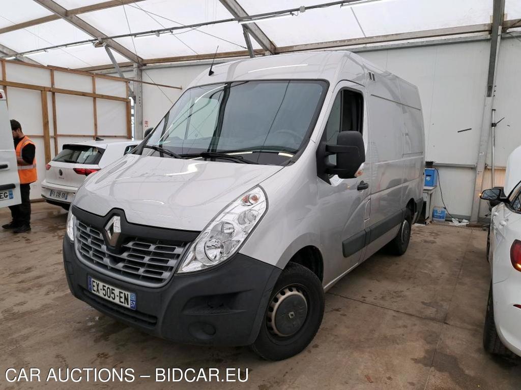 RENAULT Master VU 4p Fourgon FG GCf Trac F3500 L1H2 Energy dCi 145 E6