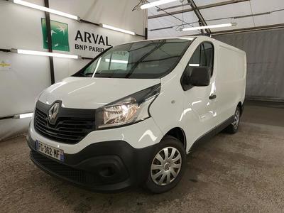 RENAULT Trafic VU 4p Fourgon FG GCF L1H1 1000 dCi 95 E6