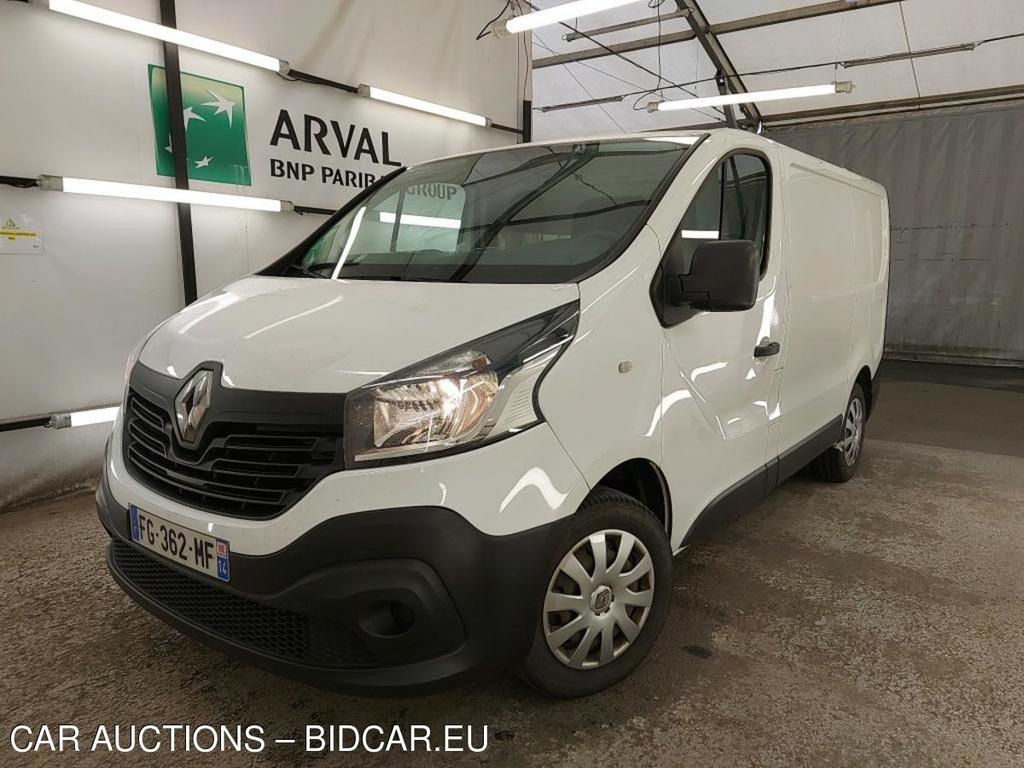 RENAULT Trafic VU 4p Fourgon FG GCF L1H1 1000 dCi 95 E6