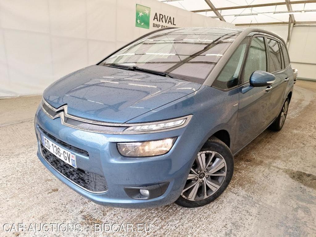 C4 Grand Picasso/Spacetourer Shine 2.0 BlueHDi 150CV BVA6 7 Sieges E6
