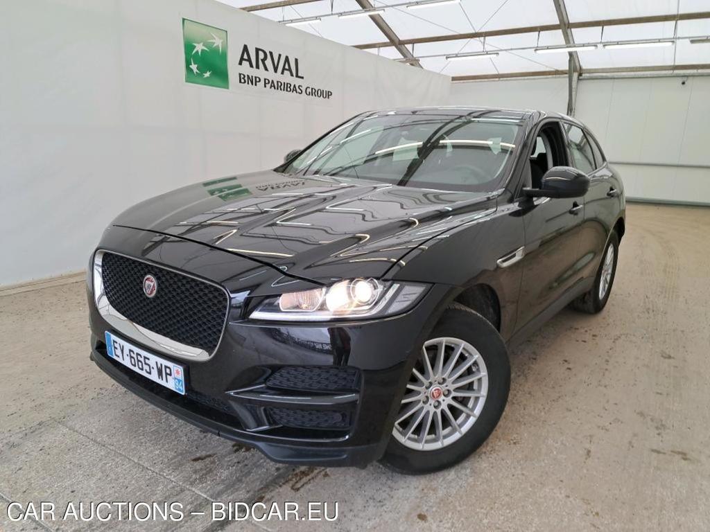 JAGUAR F-PACE 5p SUV F-PACE Pure 2L D 180ch BVA