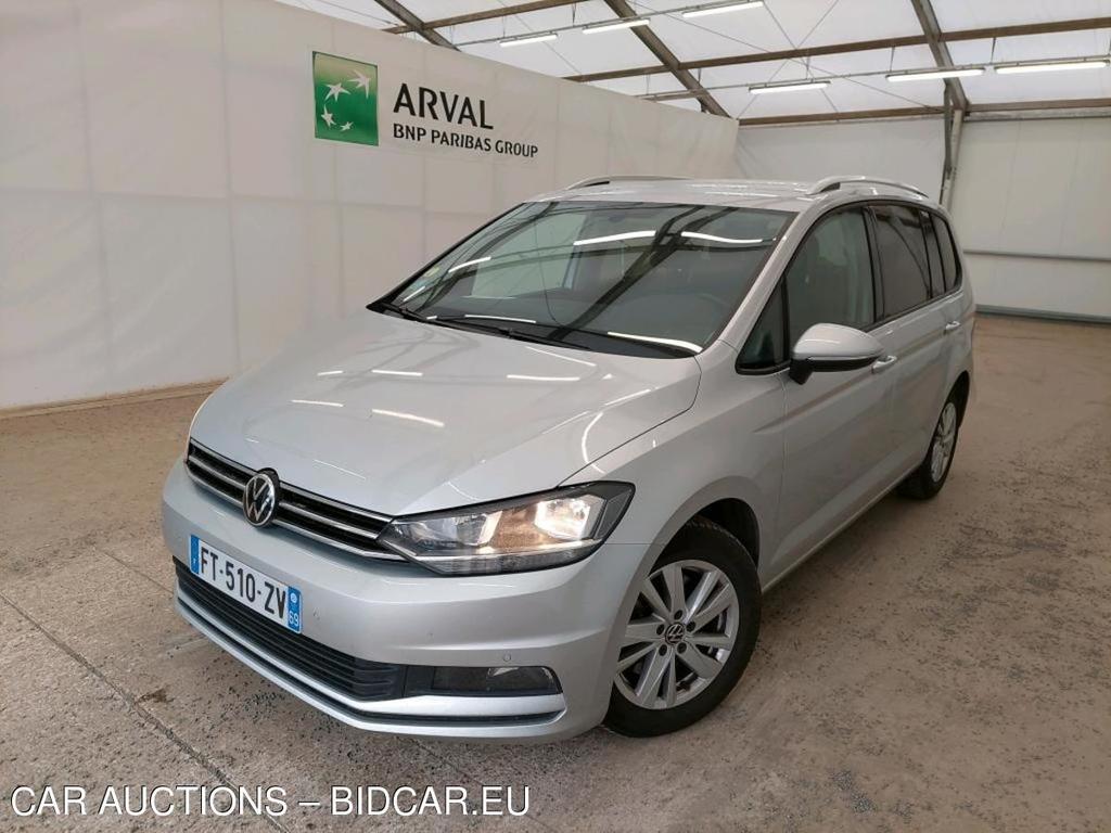 VOLKSWAGEN Touran / 2015 / 5P / monospace 2.0 TDI 115 DSG7 Lounge Business 7 pl