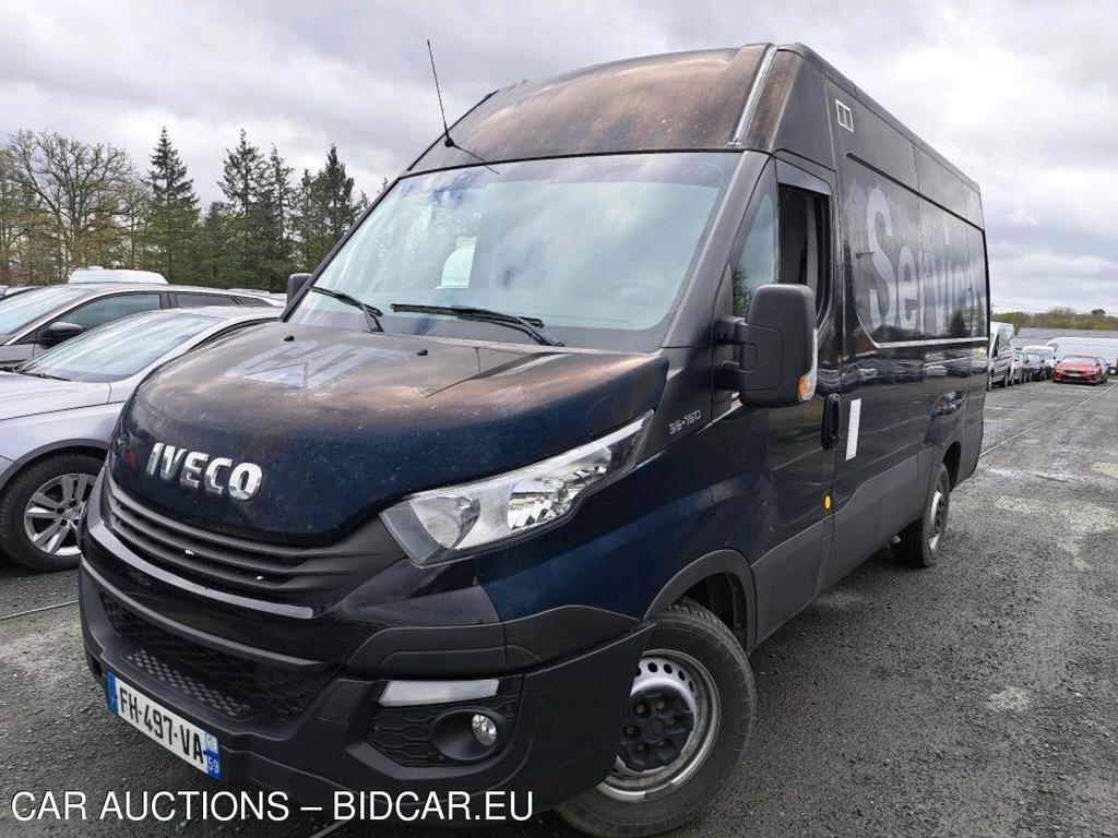 IVECO Daily VU 4p Fourgon 2.3 35S16 V12 H2 3520L