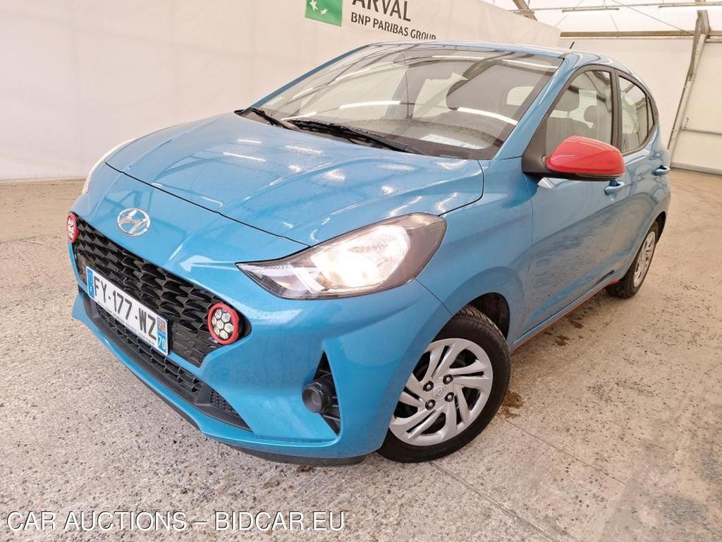 HYUNDAI i10 / 2019 / 5P / Berline 1.0 67 BVR INTUITIVE