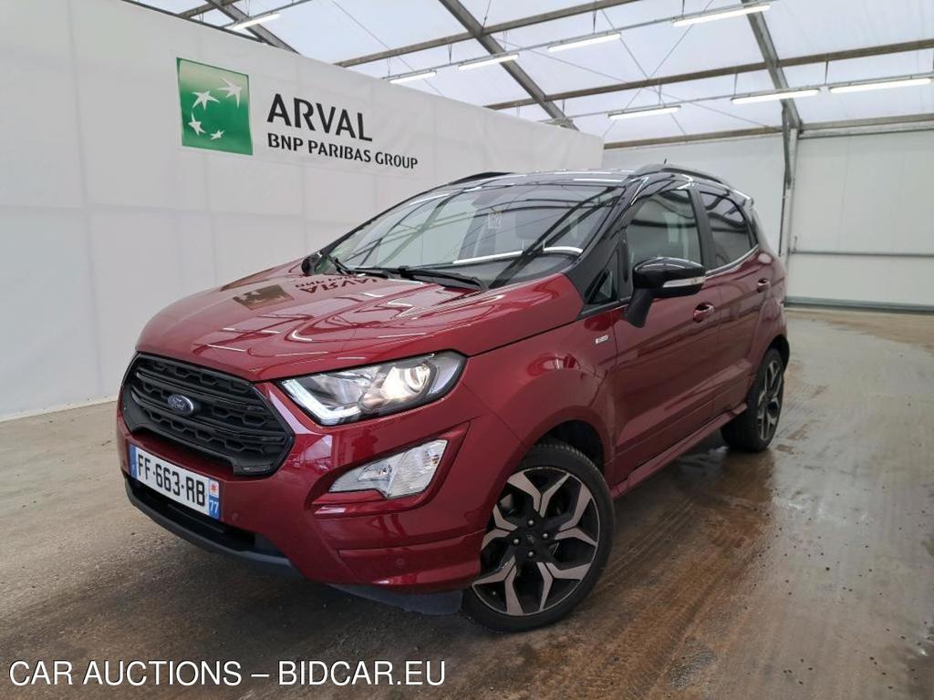 FORD Ecosport 5p SUV 1.0 EcoBoost 125ch ST LINE