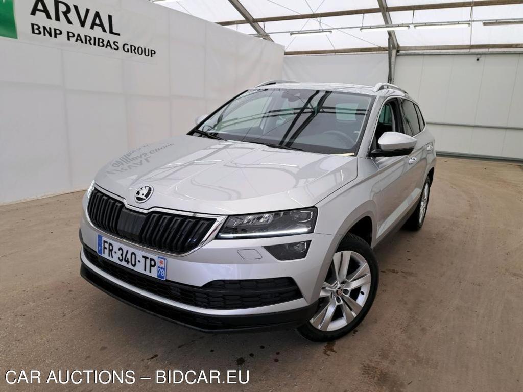 SKODA Karoq / 2017 / 5P / SUV 1.5 TSI 150ch ACT DSG7 Style