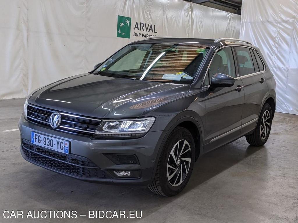 Tiguan Connect 2.0 TDI 150 DSG7