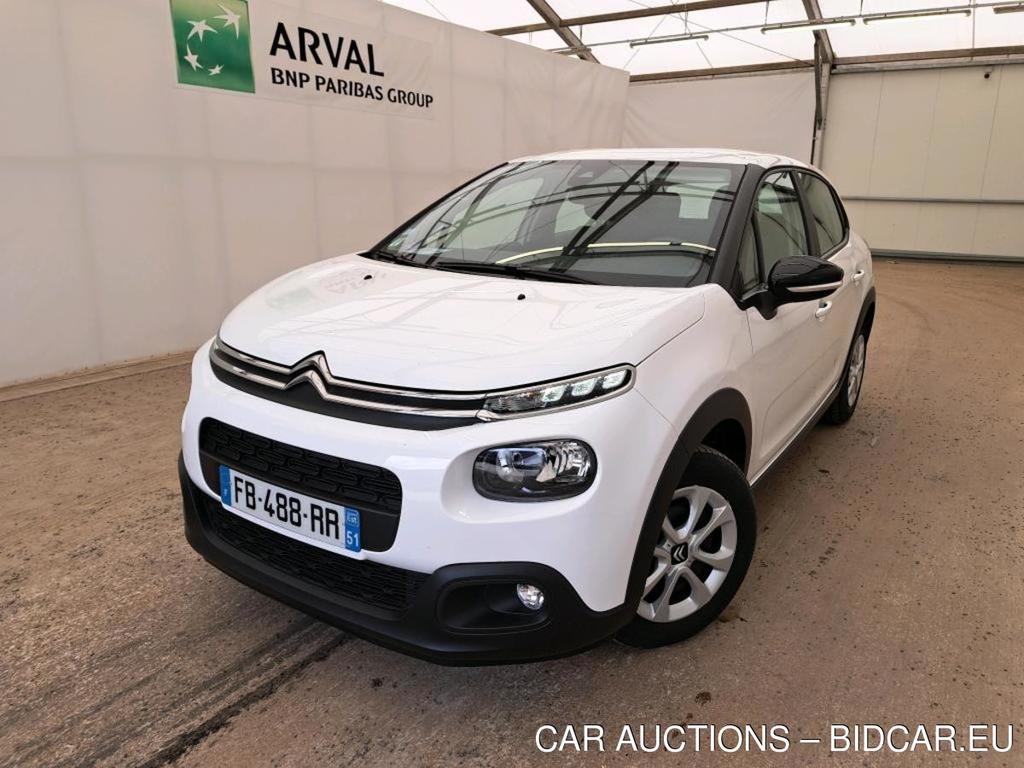 CITROEN C3 5p Berline PureTech 82 S&amp;S BVM Feel Business