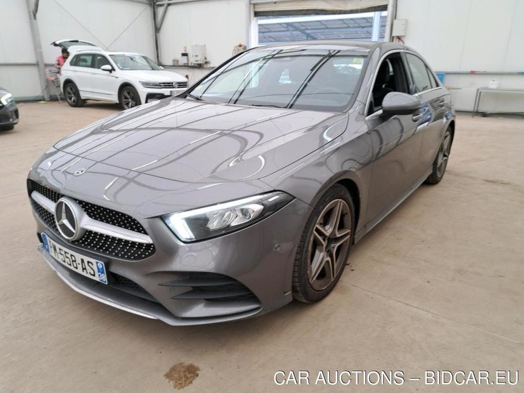 MERCEDES-BENZ Classe A Berline / 2018 / 4P / Berline A 180 d AMG Line 7G-DCT