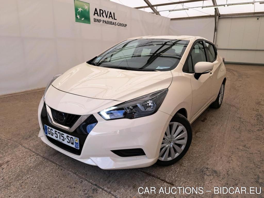 NISSAN Micra / 2016 / 5P / Berline IG-T 92 Acenta