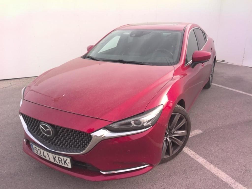 MAZDA Mazda6 / 2018 / 4P / sedГЎn 2.5 SKYACTIVE-G 143kW Signature Auto