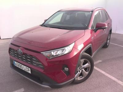 TOYOTA Rav4 / 2018 / 5P / todoterreno 2.5l 220H Advance Plus